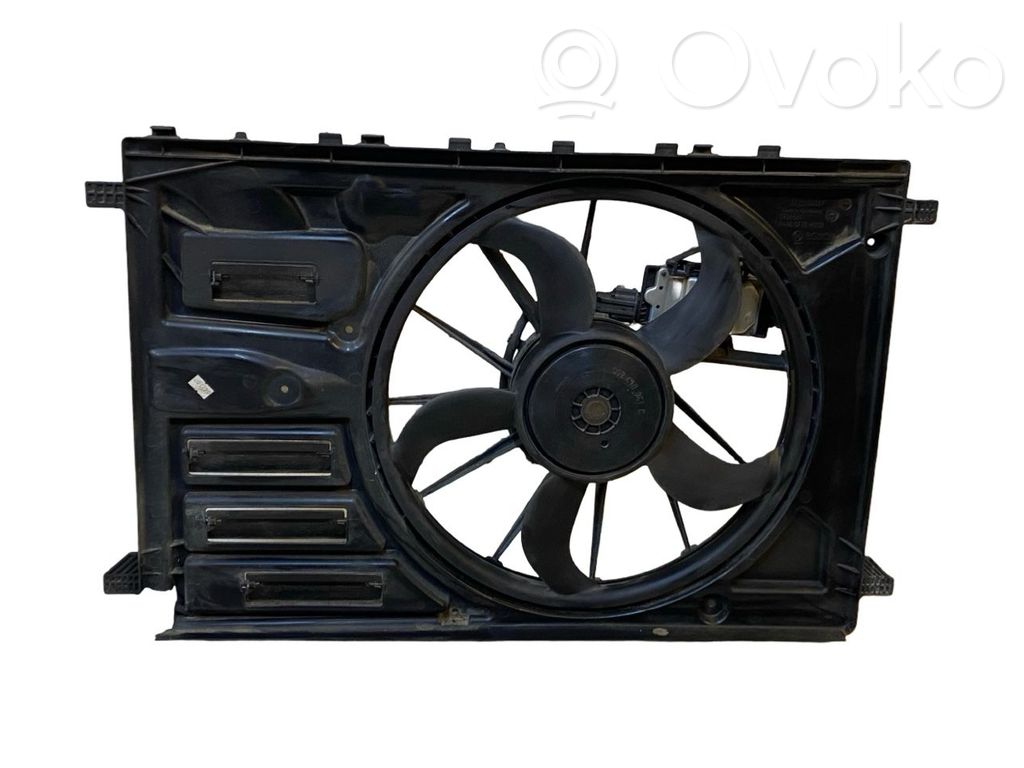 Volvo V40 Electric radiator cooling fan 
