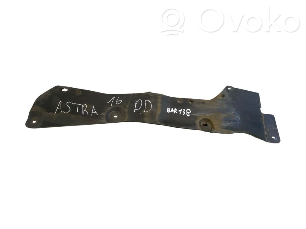 Opel Astra K Placa protectora/protector antisalpicaduras motor 
