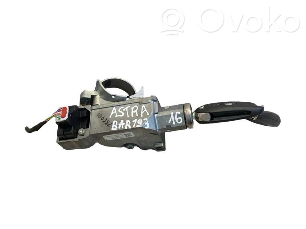 Opel Astra K Virtalukko 