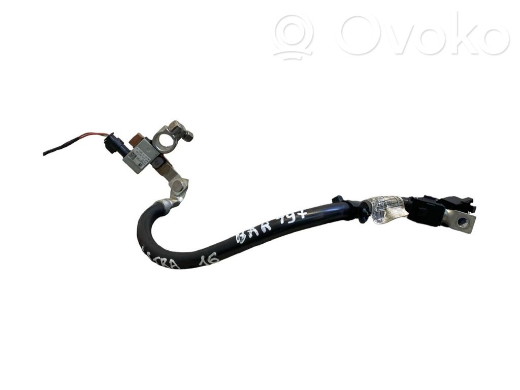 Opel Astra K Negative earth cable (battery) 