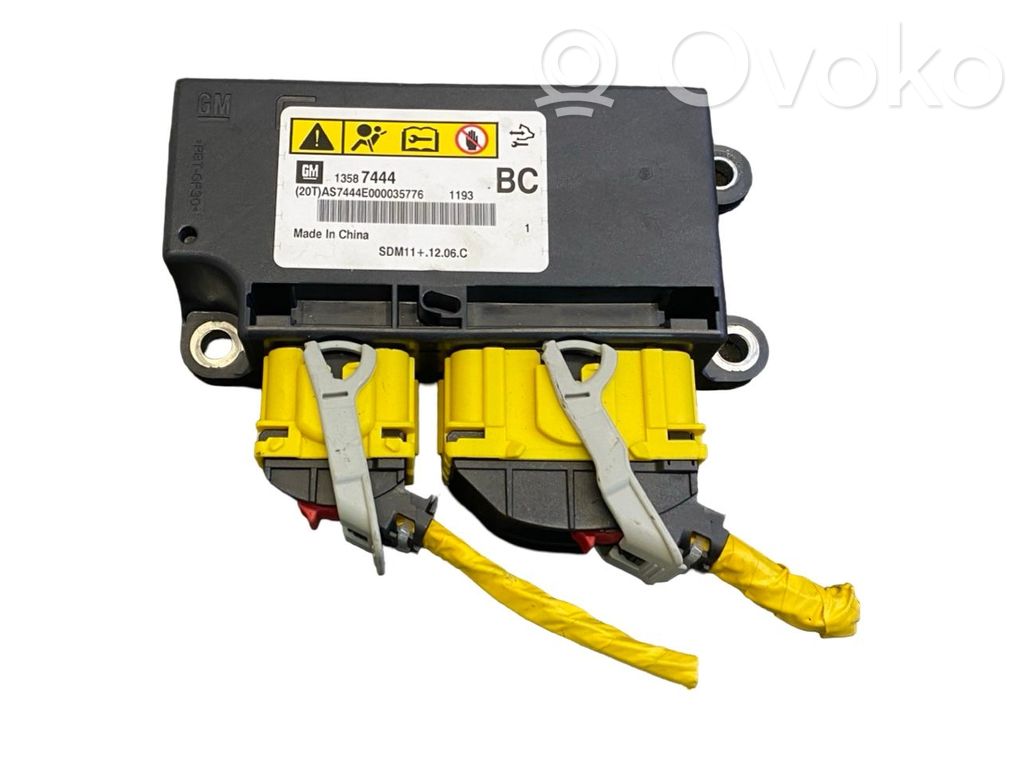 Opel Antara Airbag control unit/module 