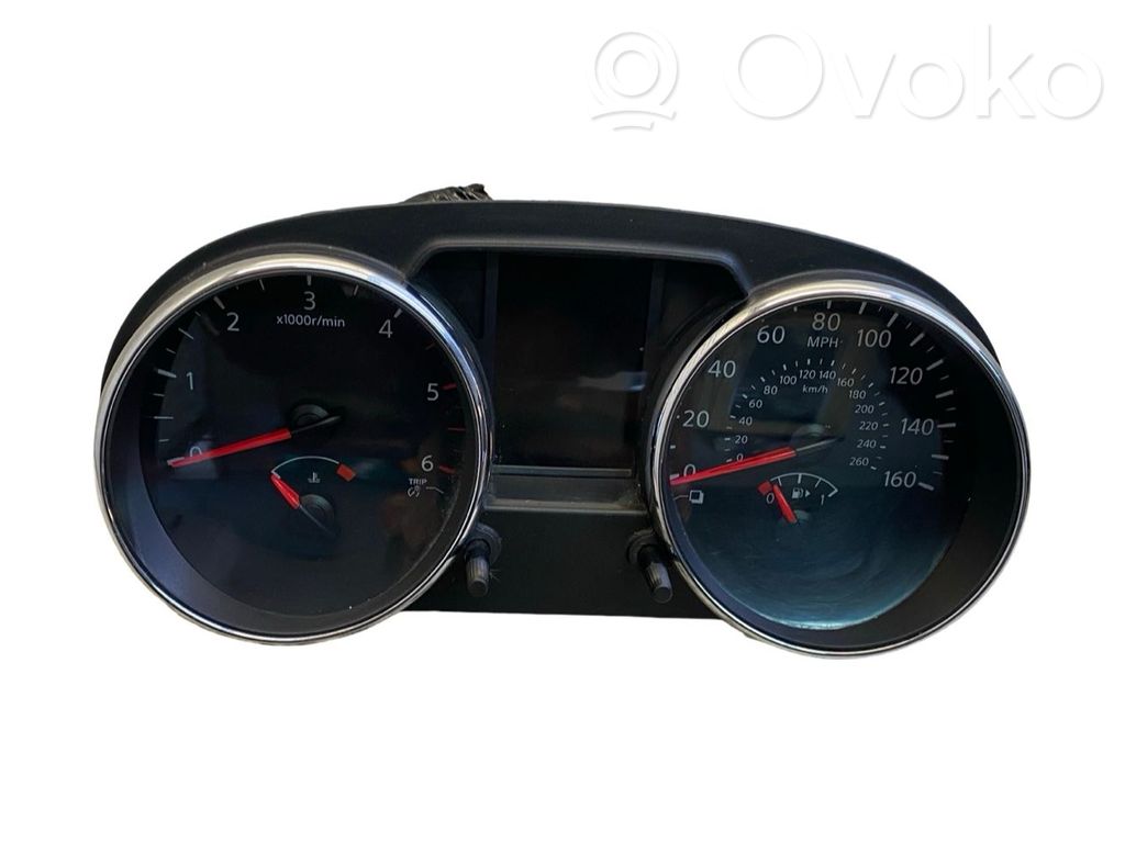 Nissan Qashqai Licznik / Prędkościomierz 