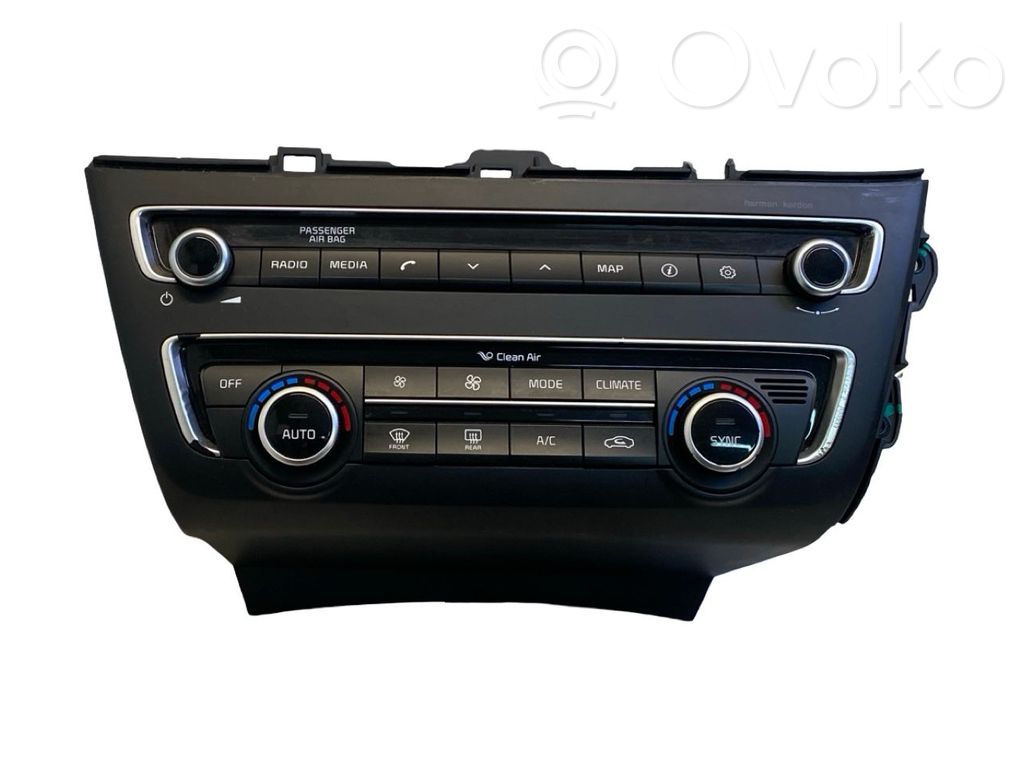 KIA Optima Climate control unit 