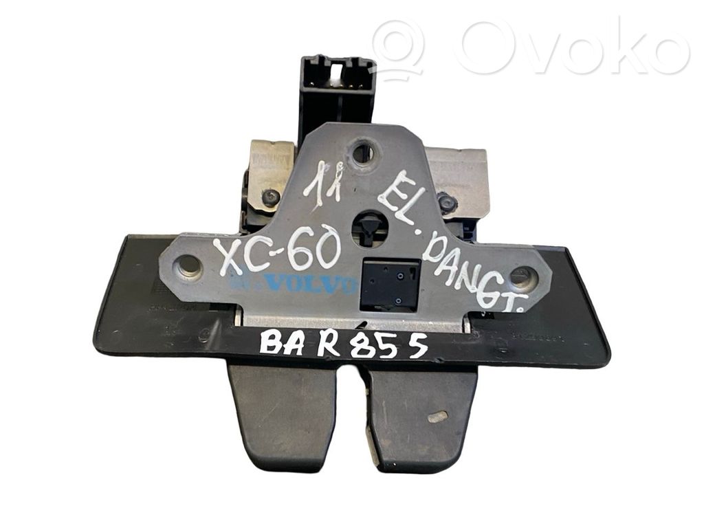 Tailgate/trunk/boot lock/catch/latch   31299891,D0RYB