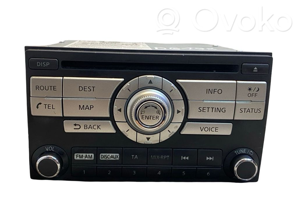 Panel / Radioodtwarzacz CD/DVD/GPS   25915CS80A,06101110,NAUM8110EUA