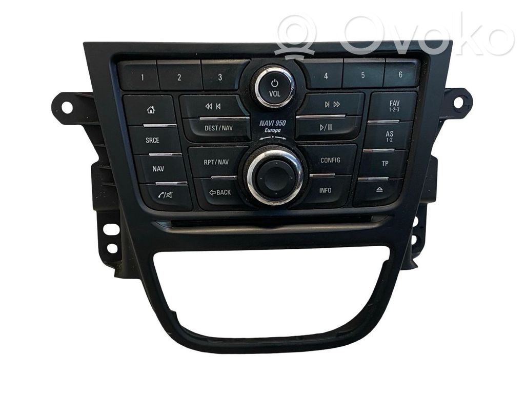 Head unit multimedia control   42356784,A2C9894810001