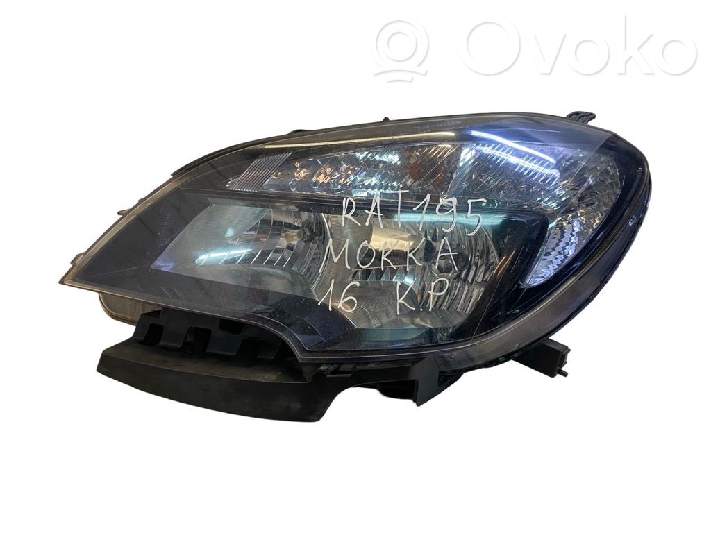 Opel Mokka Scheinwerfer 