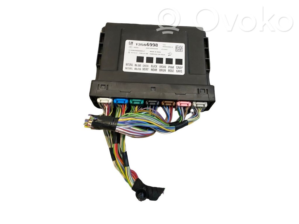 Opel Mokka Comfort/convenience module 