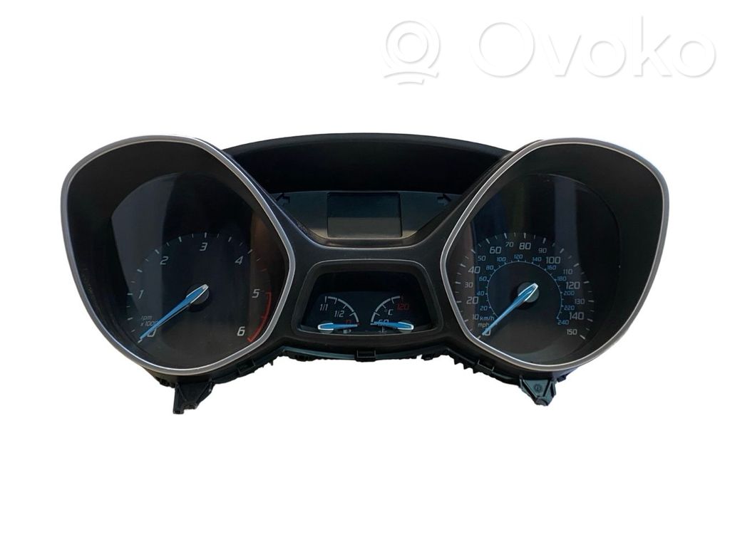Ford Grand C-MAX Geschwindigkeitsmesser Cockpit 