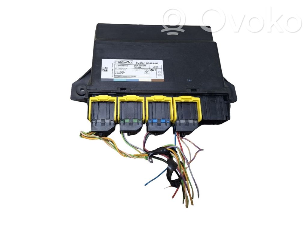 Ford Grand C-MAX Komforto modulis 
