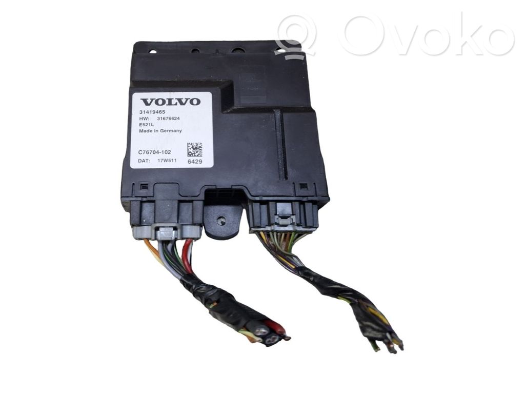 Volvo XC60 Tailgate/trunk control unit/module 