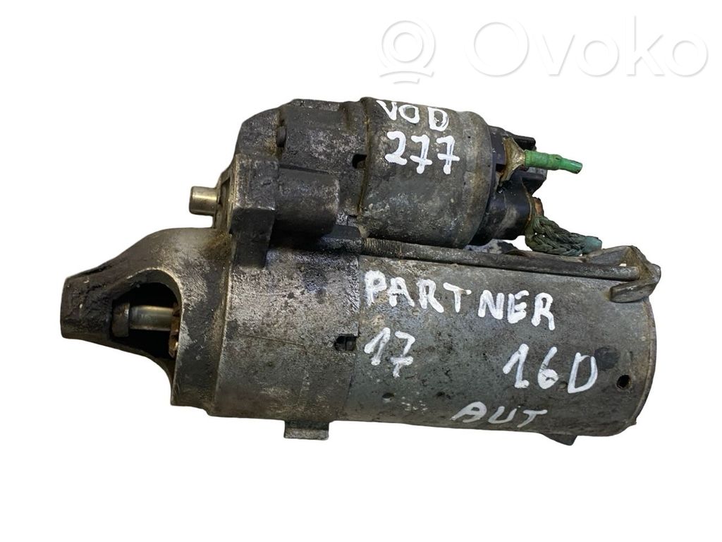 Peugeot Partner Starteris 