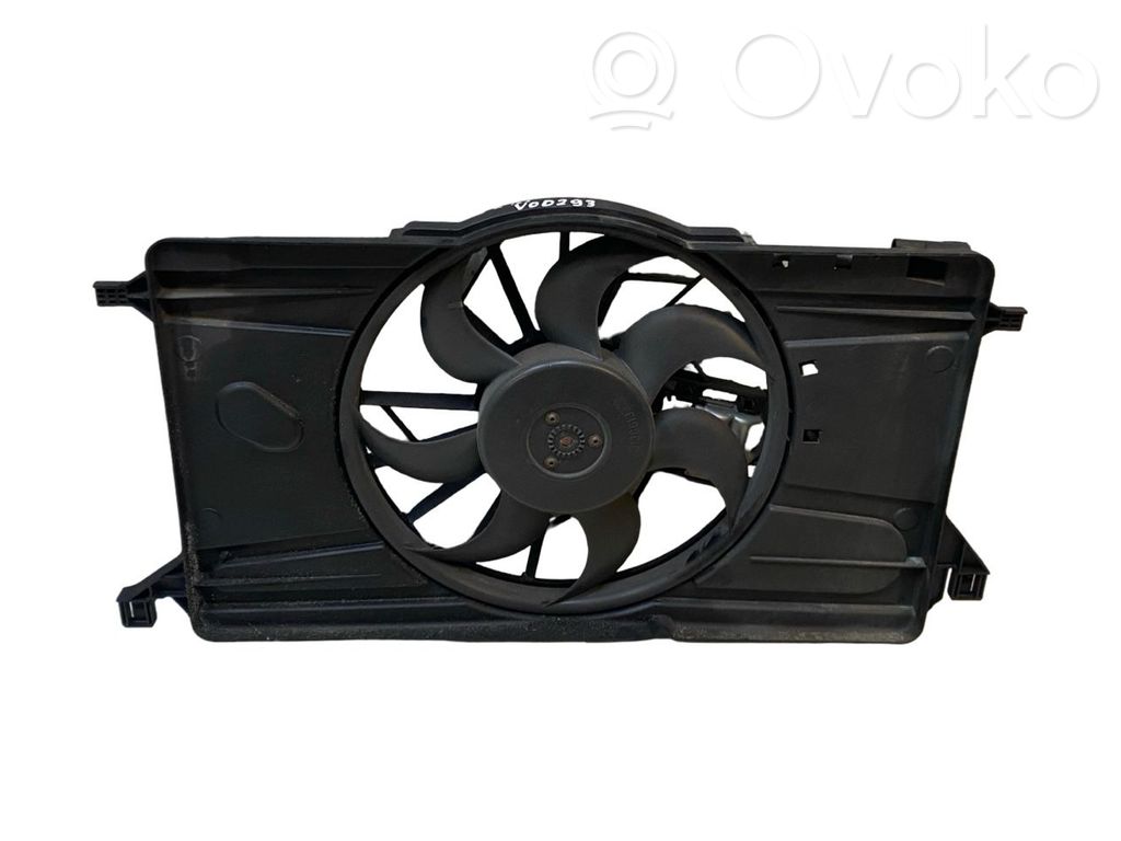 Volvo C30 Elektrinis radiatorių ventiliatorius 