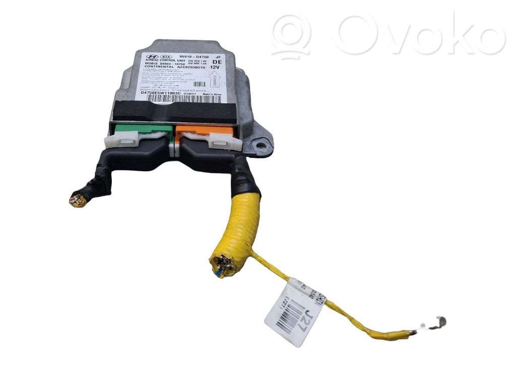 KIA Optima Airbag control unit/module 