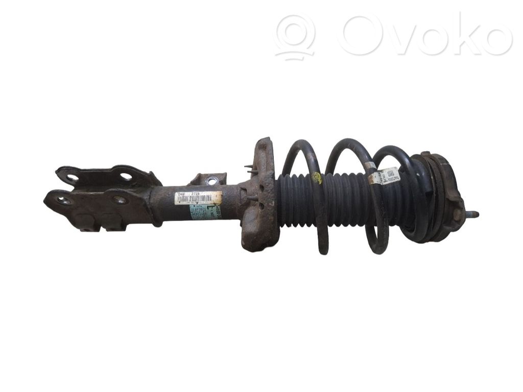 KIA Optima Front shock absorber with coil spring 
