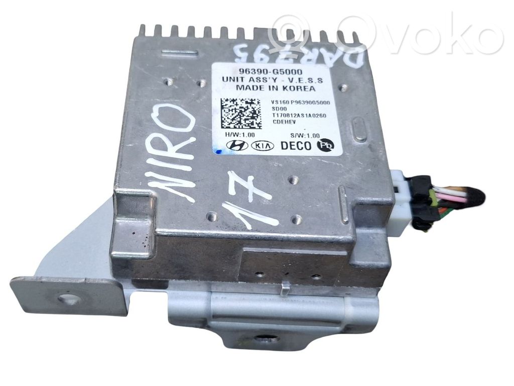 KIA Niro Other control units/modules 
