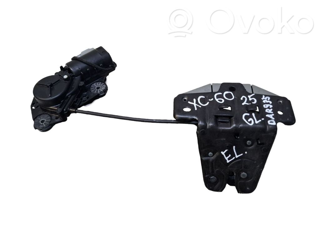Volvo XC60 Tailgate/trunk/boot lock/catch/latch 