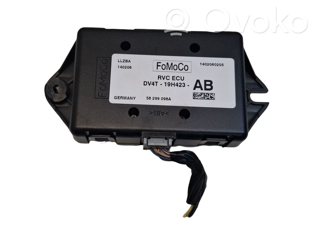 Ford Kuga II Tailgate/trunk control unit/module 