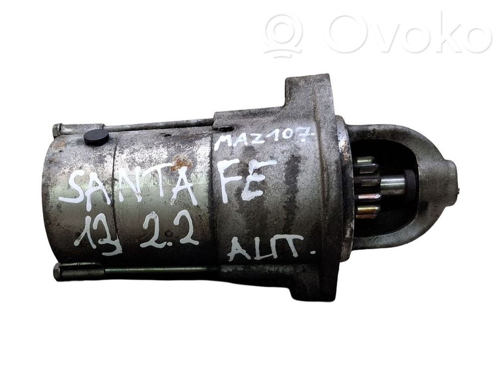 Hyundai Santa Fe Стартер 