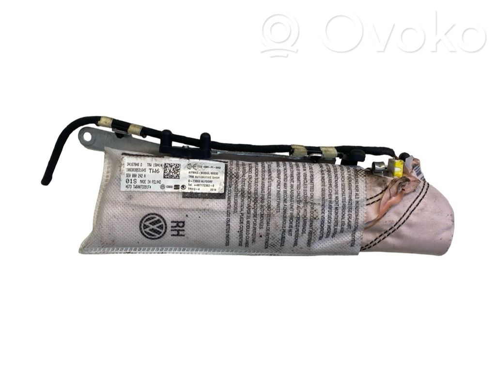 Skoda Octavia Mk3 (5E) Airbag scaun 