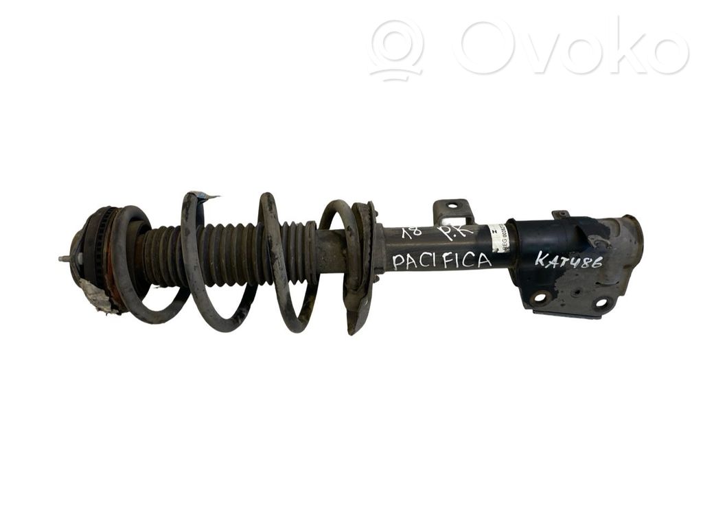Chrysler Pacifica Front shock absorber with coil spring 