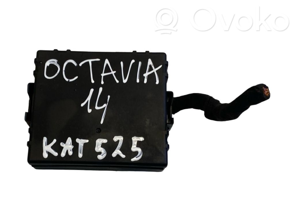 Skoda Octavia Mk3 (5E) Módulo de control Gateway 