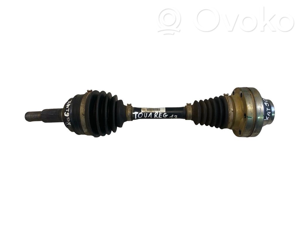 Volkswagen Touareg II Eje de transmisión delantero 