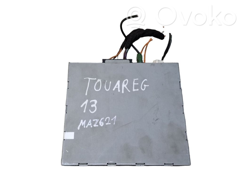 Volkswagen Touareg II GPS navigation control unit/module 