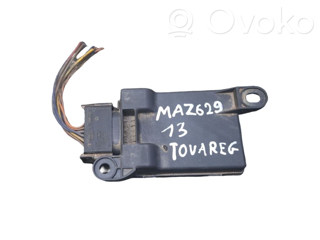 Volkswagen Touareg II Tire pressure control unit 