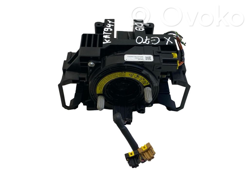 Volvo XC70 Airbag slip ring squib (SRS ring) 