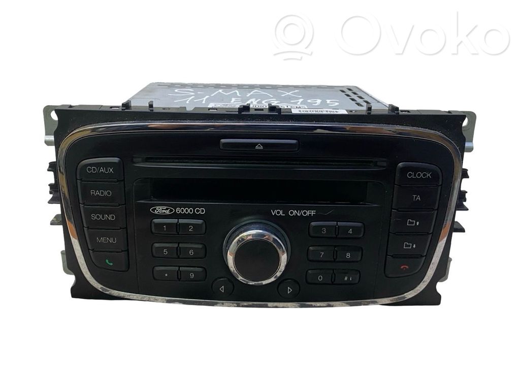 Ford S-MAX Radio / CD-Player / DVD-Player / Navigation 