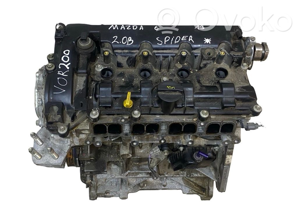 Mazda 6 Engine 