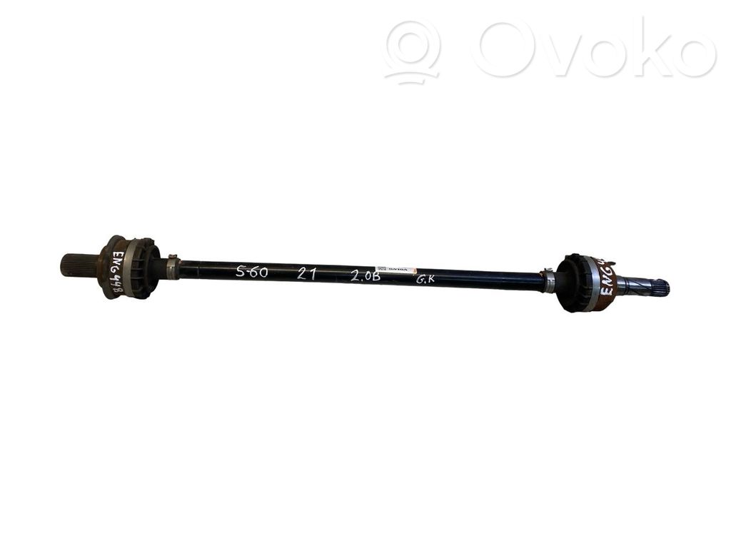 Volvo S60 Albero di trasmissione posteriore 