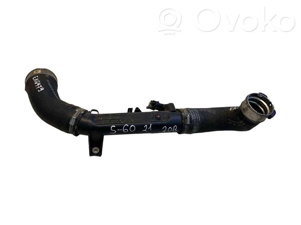 Volvo S60 Tubo flessibile intercooler 
