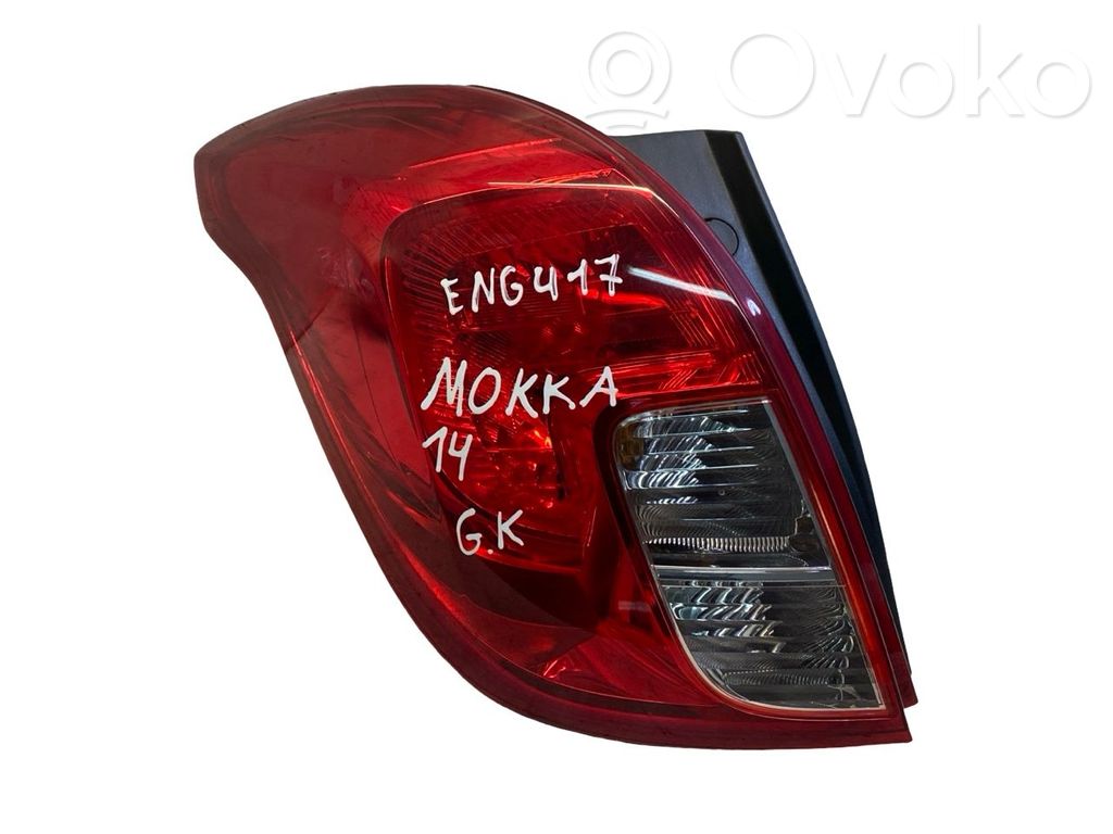 Opel Mokka Takavalot 