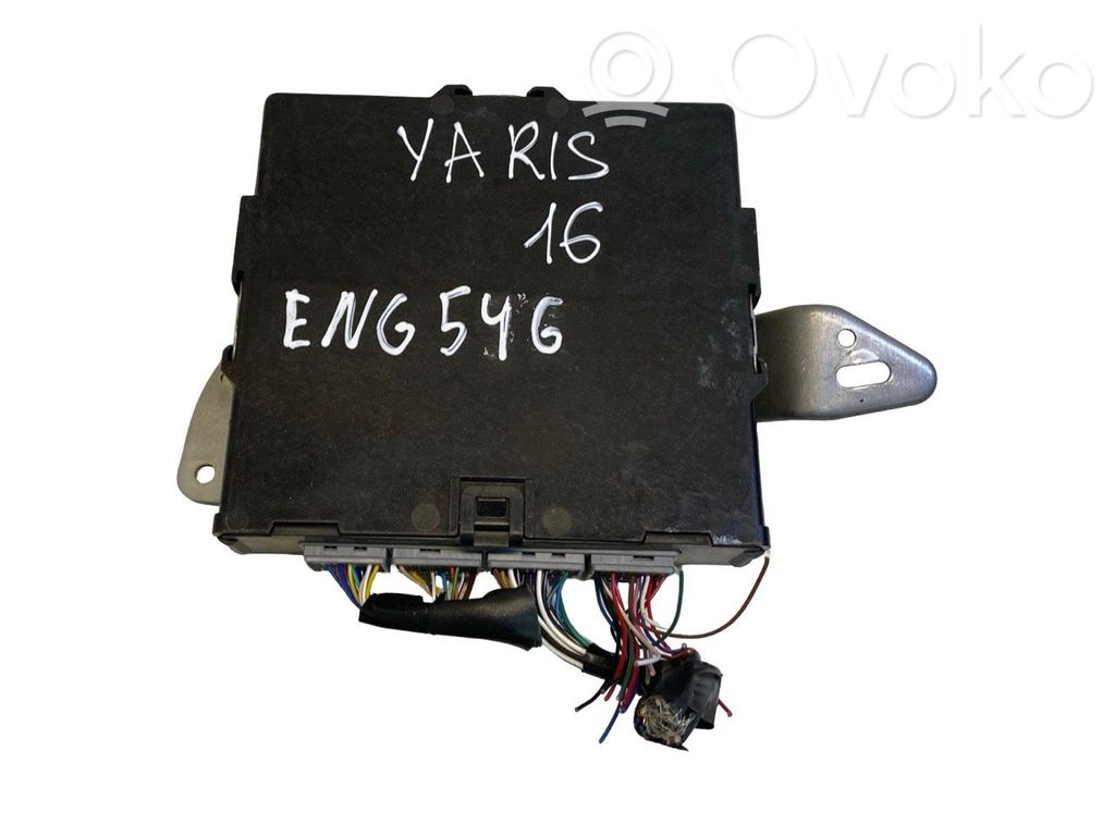 Toyota Yaris Other control units/modules 