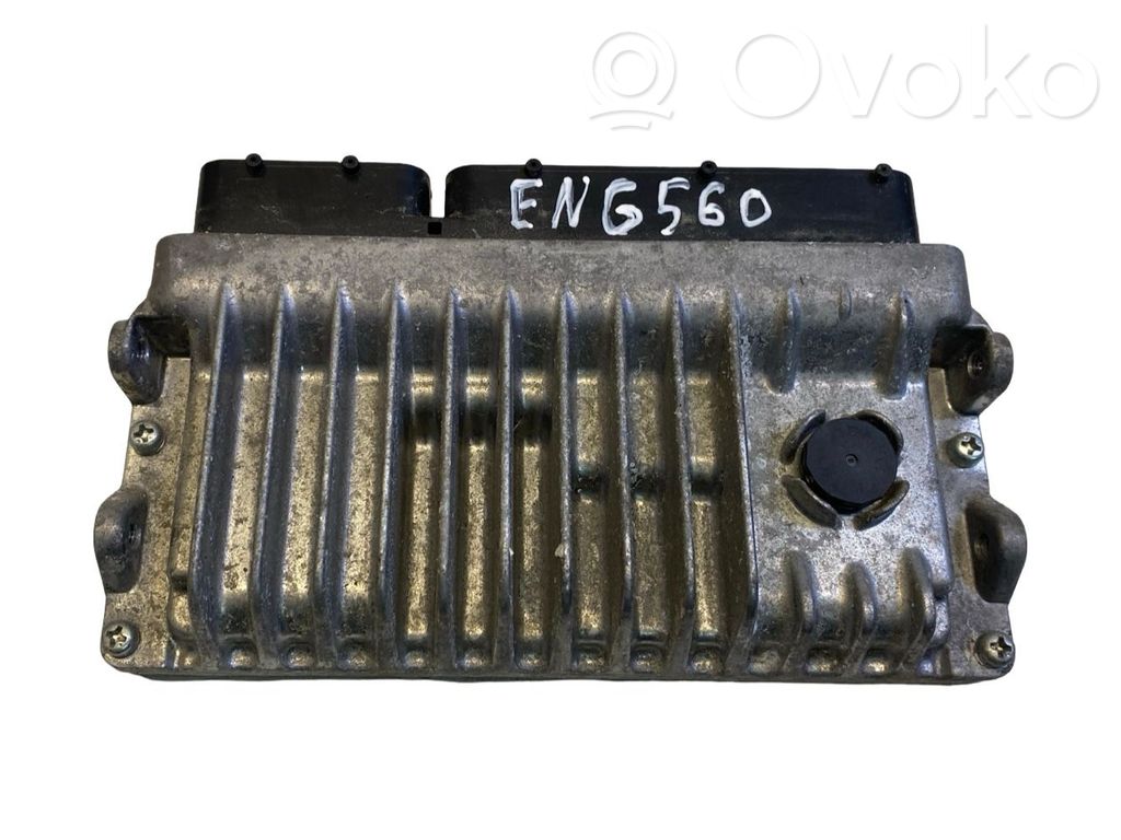 Toyota Yaris Sterownik / Moduł ECU 