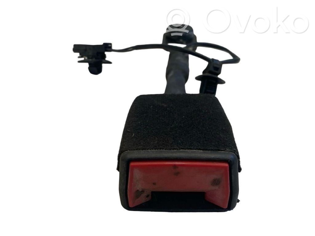 Opel Astra K Hebilla del cinturón delantero 
