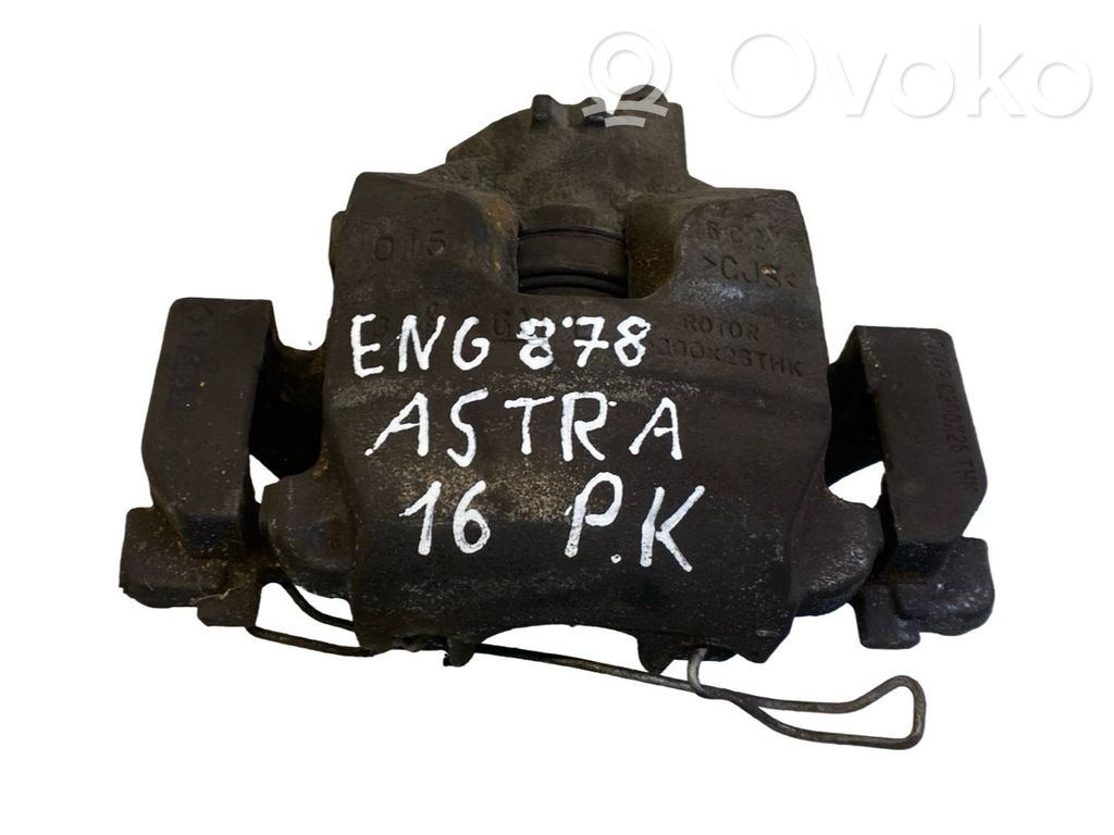 Opel Astra K Etujarrusatula 
