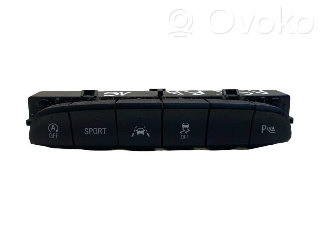 Opel Astra K ESP (stability program) switch 