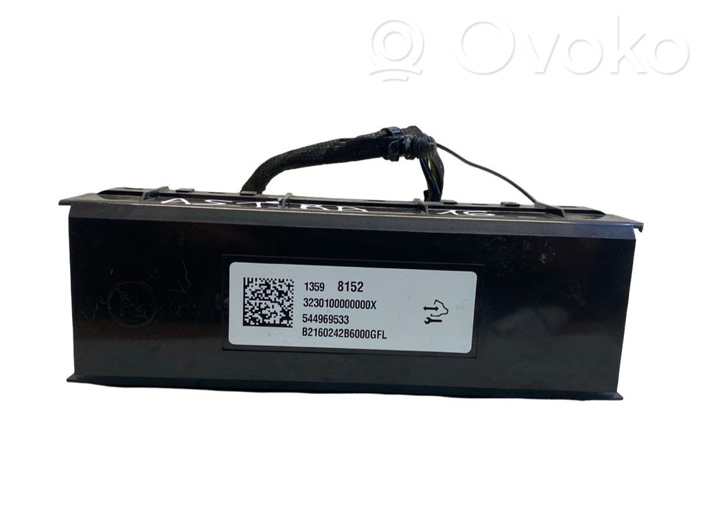 Opel Astra K Autres unités de commande / modules 
