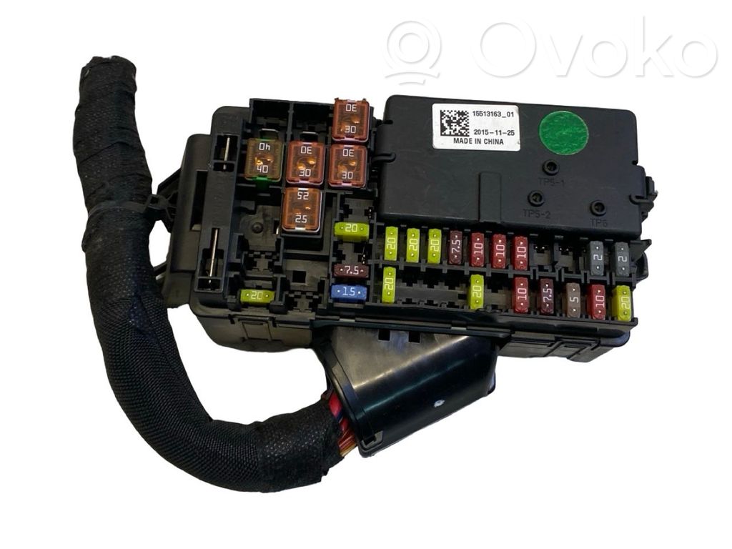 Opel Astra K Sulakemoduuli 