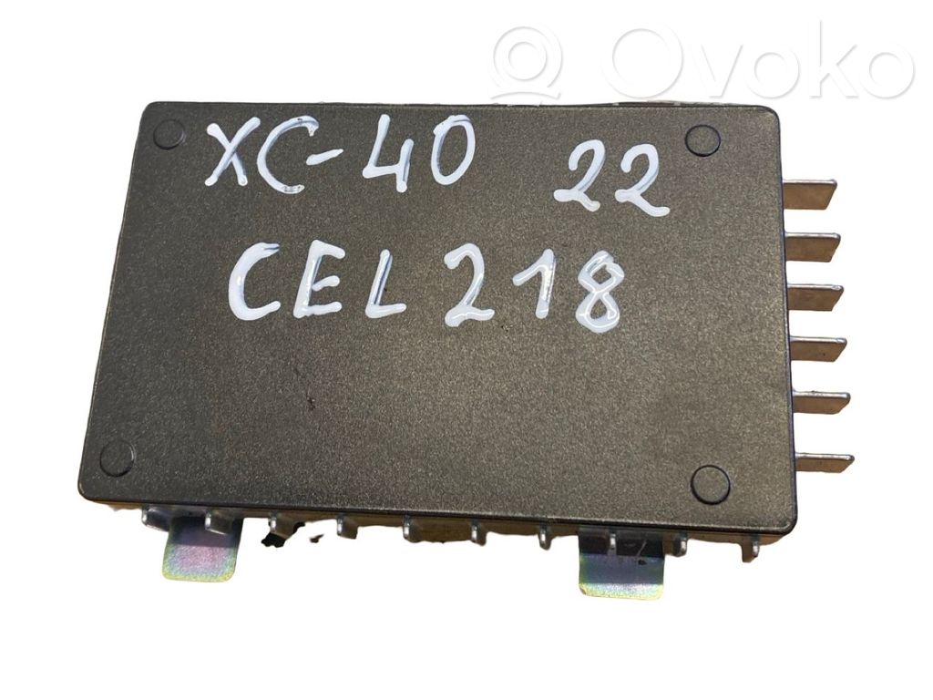 Volvo XC40 Wireless charging module 