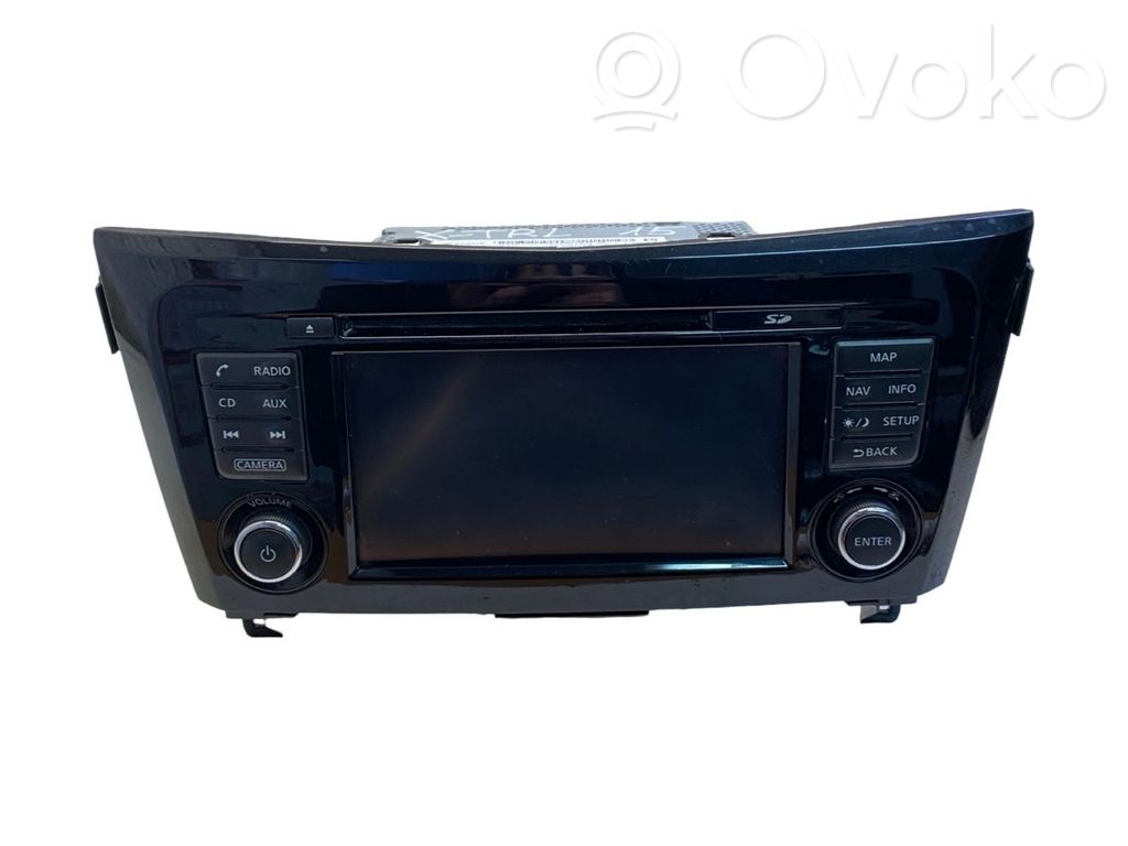 Nissan X-Trail T32 Panel / Radioodtwarzacz CD/DVD/GPS 