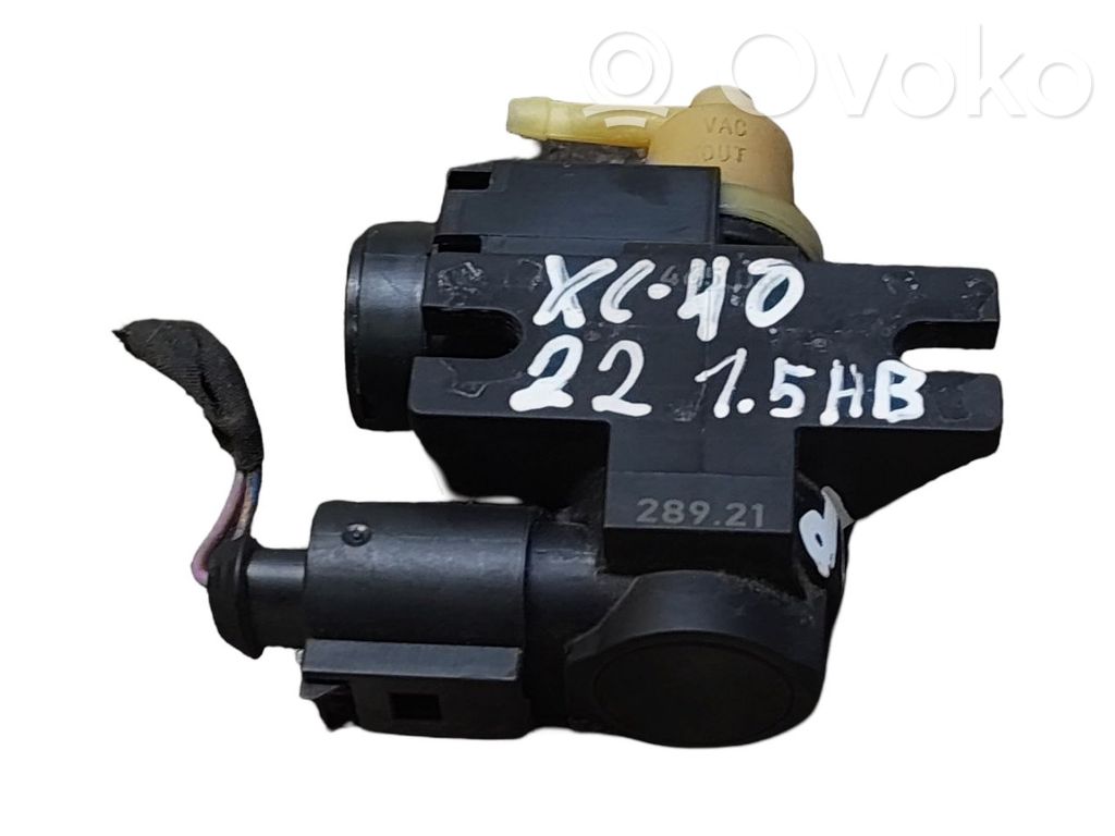 Volvo XC40 Turbo solenoid valve 