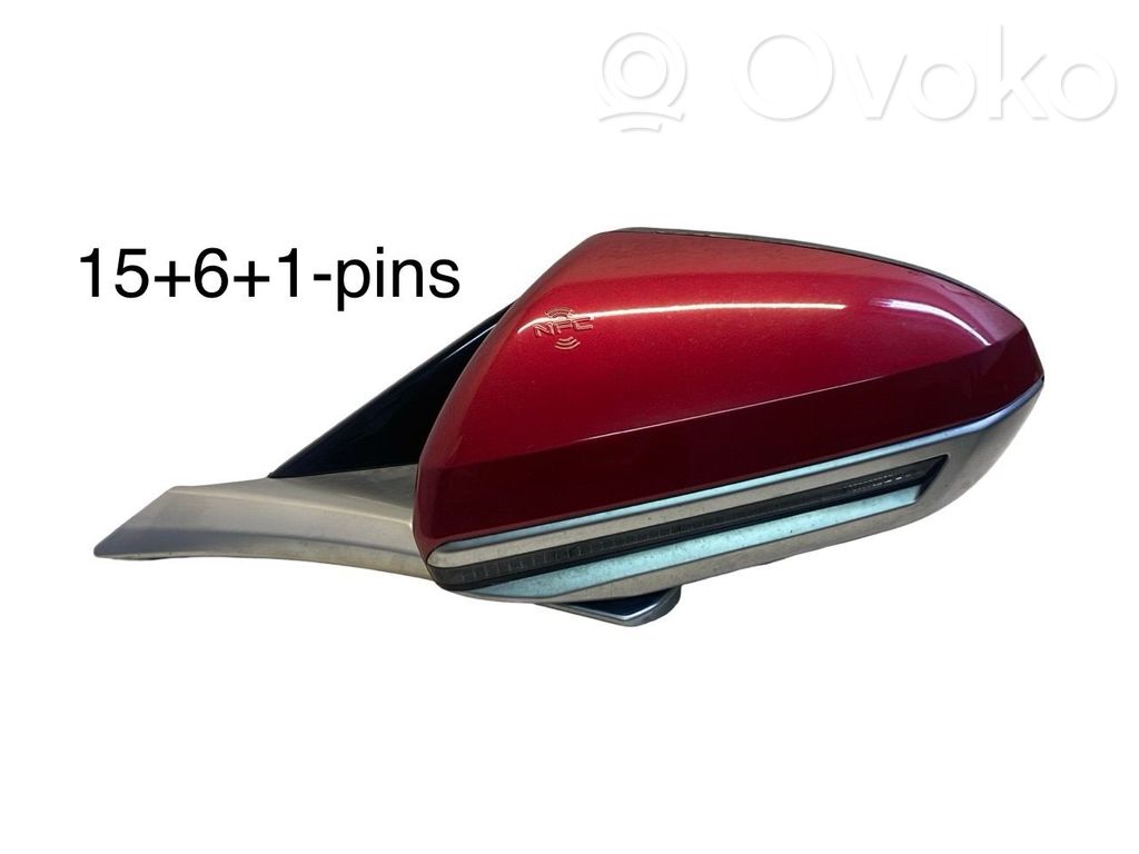 Front door electric wing mirror   E24040275