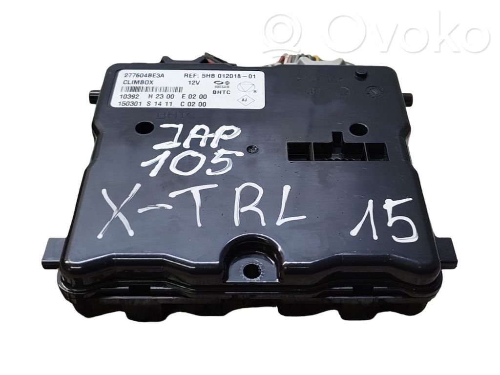 Nissan X-Trail T32 Climate control unit 