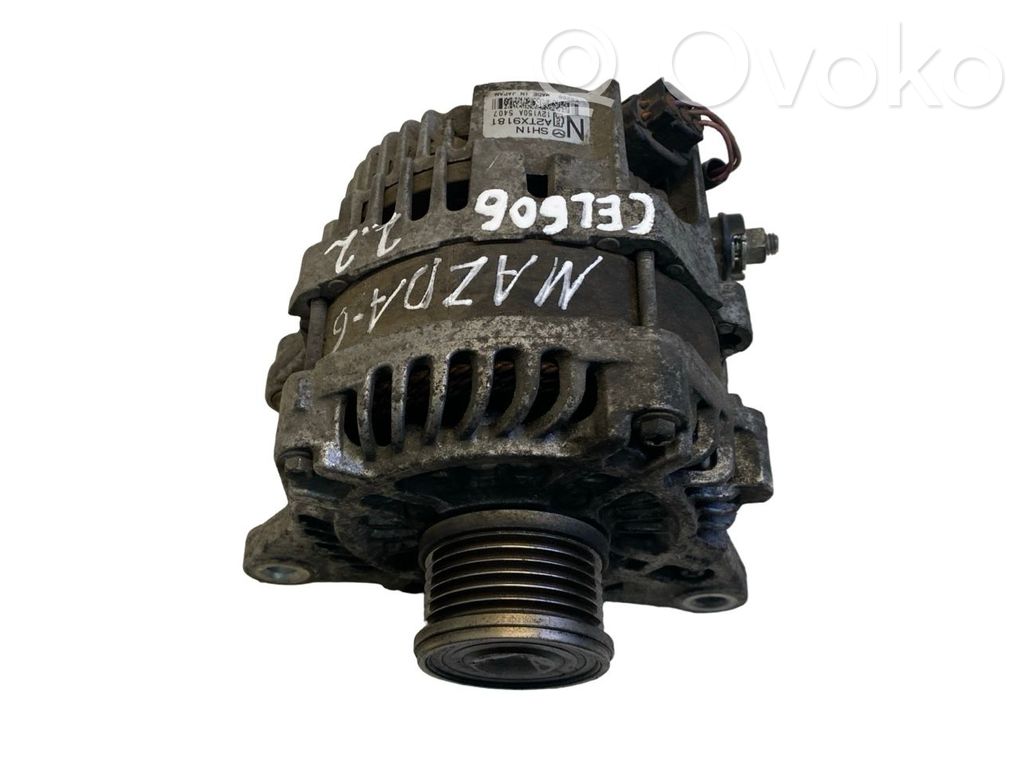 Mazda 6 Ģenerators 
