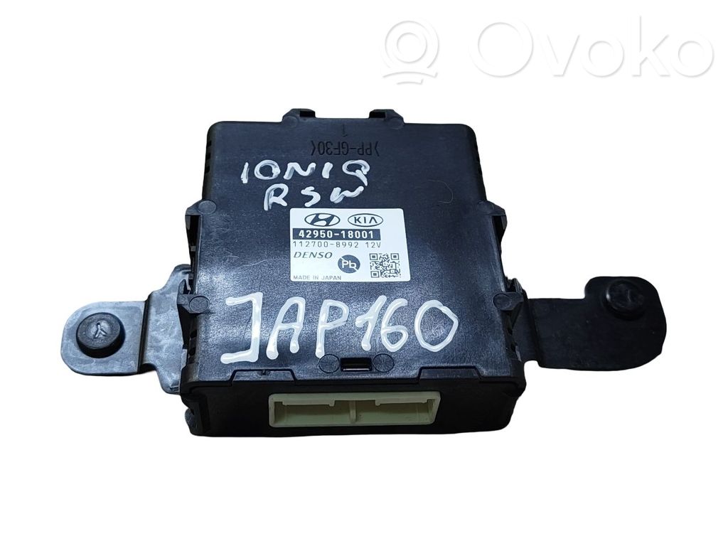 Hyundai Ioniq Steering rack control module 
