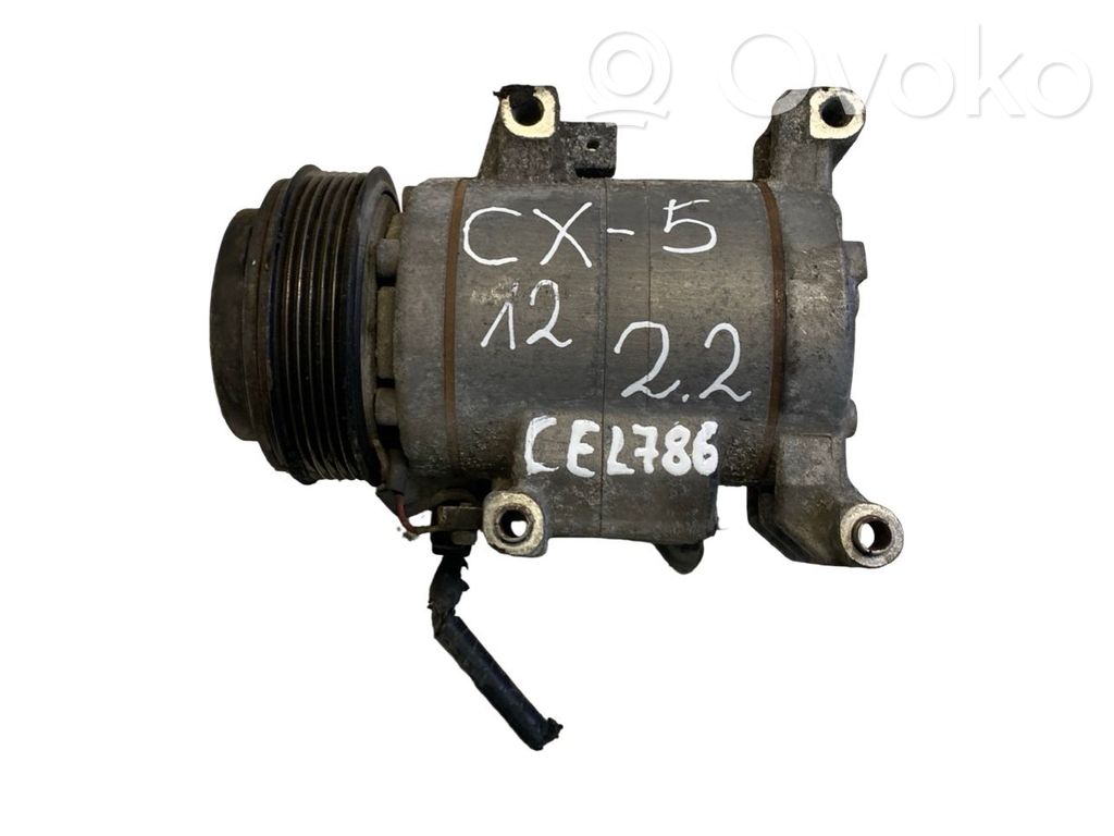Air conditioning (A/C) compressor (pump)   KD62,FD46XG,F500JUBAB01